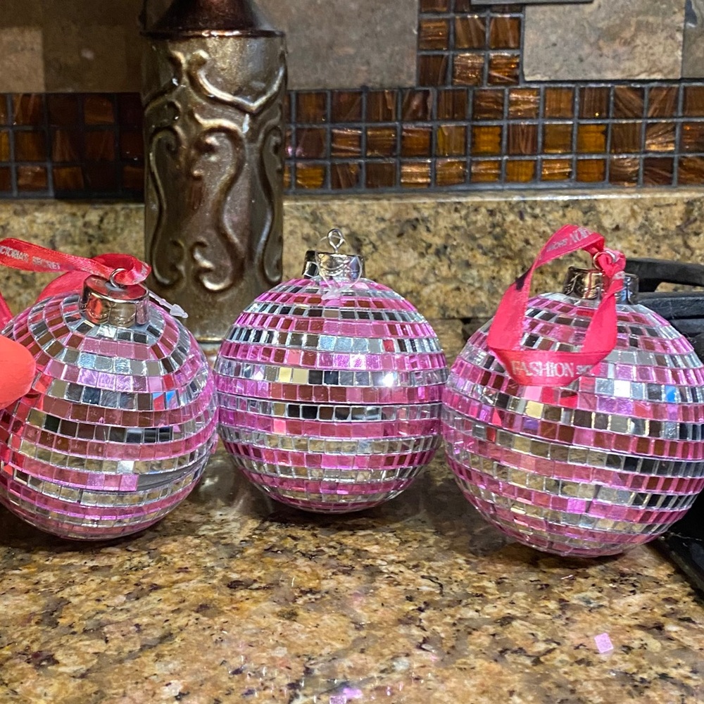 Victoria Secrets Ornaments